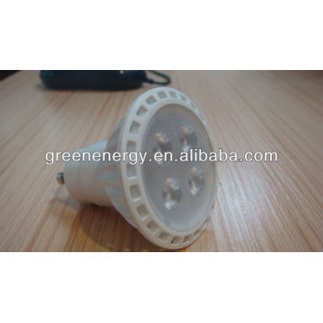 UL TUV 4w cob led spotlight, 4w gu10 111mm led spotlight